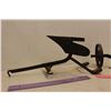 Image 2 : Salesman Sample Furrow Plow - With Early Dolly Cart   21" Long