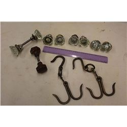 Lot of Vintage Door Knobs