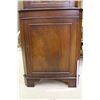 Image 4 : Wooden Corner Cabinet (70"x26"x15") w/Glass Window