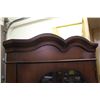 Image 8 : Wooden Corner Cabinet (70"x26"x15") w/Glass Window