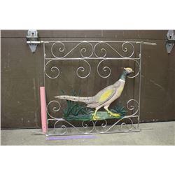 Vintage Metal Goose Gate