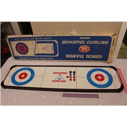 Munro Bonspiel Curling/Shuffle Board