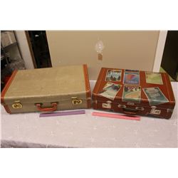 Vintage Suitcases (2)