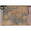 Image 8 : Lot of Assorted Vintage Maps of Different Countries (See photos for maps)