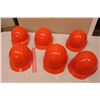 Image 1 : Safety Hard Hat Helmets (6)(New)