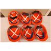 Image 2 : Safety Hard Hat Helmets (6)(New)
