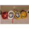 Image 2 : Safety Hard Hat Helmets (4)(New)