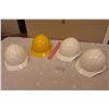 Image 1 : Safety Hard Hat Helmets (4)(New)