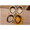Image 2 : Safety Hard Hat Helmets (4)(New)