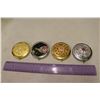 Image 1 : Mirror Compacts w/Magnifier (4 Times The Money)