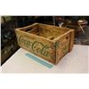 Image 1 : Drink Coca-Cola Wooden Crate, Swift Current Bottlers, Sask