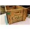 Image 2 : Drink Coca-Cola Wooden Crate, Swift Current Bottlers, Sask