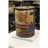 Image 1 : Red Indian Aviation Motor Oil Pail
