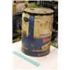 Image 2 : Red Indian Aviation Motor Oil Pail