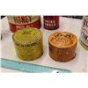 Image 2 : Lot Of Vintage Tins (Honey, Syrup, Baking Powder, Salve, Soap)
