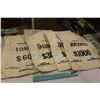 Image 1 : Lot Of Royal Canadian Mint Money Bags (1 cent, 5 cent, 10 cent)
