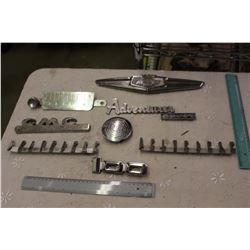 Lot Of Vintage Vehicle Emblems