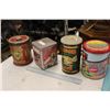 Image 2 : Lot Of Advertising Tins (4)