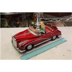 Metal And Tin Toy Car, Vintage, Needs Repair