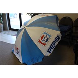 Vintage Pepsi Patio Umbrella