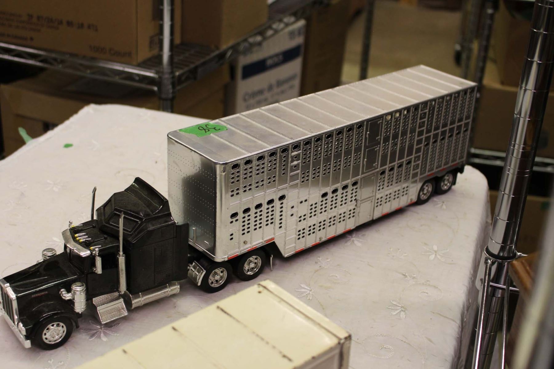 metal semi truck toys