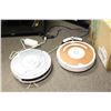 Image 1 : Two IRobot Roombas, Automated Vacuum Cleaner Machines, (Both Need Work)1 Charge Dock