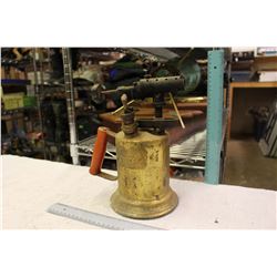 Vintage Brass Torch
