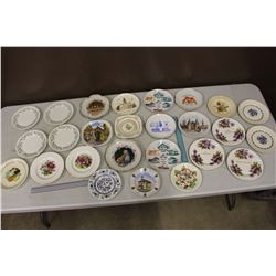 Lot of Assorted Collectors Plates