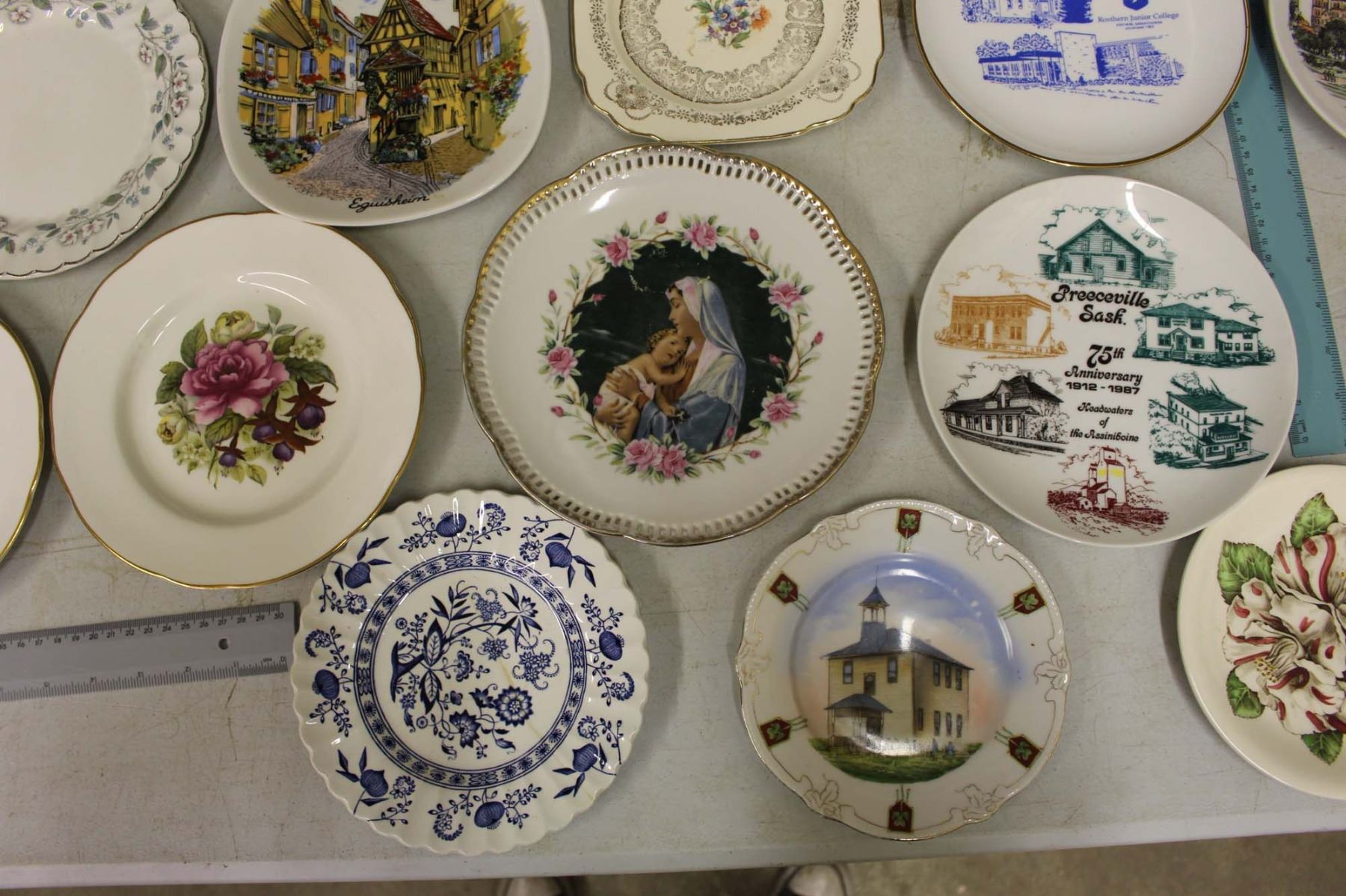 Lot of Assorted Collectors Plates