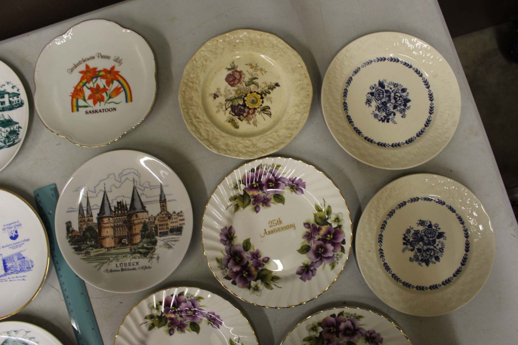 Lot of Assorted Collectors Plates