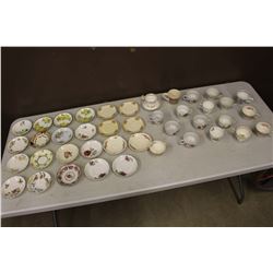 Lot of Tea Cups & Saucers