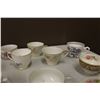 Image 8 : Lot of Tea Cups & Saucers