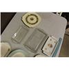 Image 4 : Lot of Glass Serving Dishes