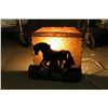Image 5 : Horse Statue Lamp (Working)