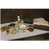 Image 1 : Lot of Vintage Misc (Clock, Case, Cigarette Roller, Etc)
