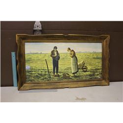 Framed Painting (33"x18")