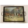 Image 2 : Framed Picture & Picture Tray