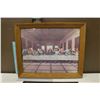 Image 3 : Framed Picture & Picture Tray