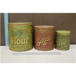 Vintage Cannister Set