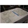 Image 2 : Lot Of Crystal Serving Dishes
