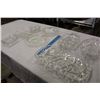 Image 3 : Lot Of Crystal Serving Dishes