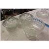 Image 2 : Lot Of Crystal Serving Dishes