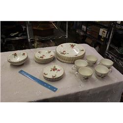 Vintage Dishware Set