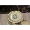 Image 2 : Two Similar Partial Sets Of 22K Gold Dishware (Dogwood And Tudor Rose)