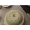 Image 4 : Two Similar Partial Sets Of 22K Gold Dishware (Dogwood And Tudor Rose)
