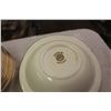 Image 5 : Two Similar Partial Sets Of 22K Gold Dishware (Dogwood And Tudor Rose)
