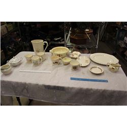 Lot Of Vintage Dishware