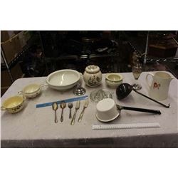 Lot Of Vintage Misc. Dishware