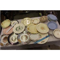 Lot Of Vintage Misc. Dishware