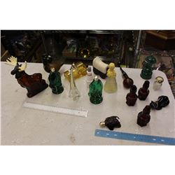 Lot Of Avon Containers And Related